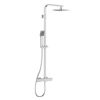 Vogt SET.KG.221.211.CC- Kapfenberg Exposed Th Shower Set With Column Cc - FaucetExpress.ca