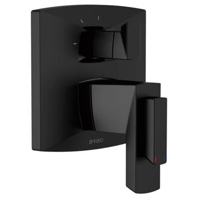 Brizo T75588-BL- Tempassure Thermostatic Valve With 3 Setting Diverter Trim | FaucetExpress.ca