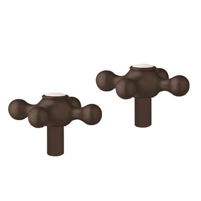Grohe 18731ZB0- Seabury Cross Handles, Pair | FaucetExpress.ca