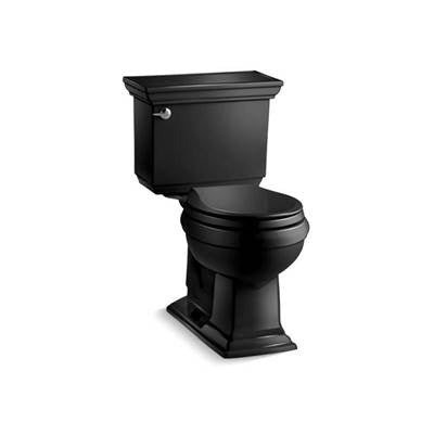 Kohler 3933-7- Memoirs® Stately Comfort Height® Two-piece round-front 1.28 gpf chair height toilet | FaucetExpress.ca