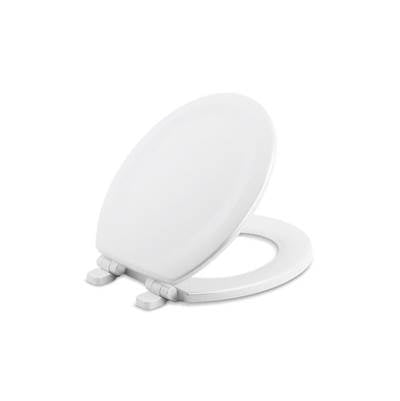 Kohler 20467-0- Stonewood® Quiet-Close Round-front toilet seat | FaucetExpress.ca