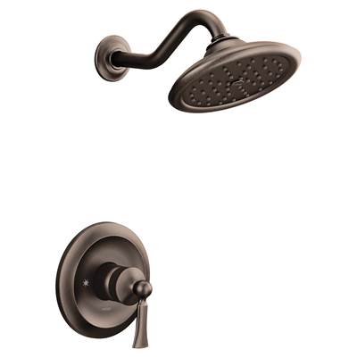 Moen UT35502ORB- Wynford M-CORE 3-Series 1-Handle Shower Trim Kit in Oil Rubbed Bronze (Valve Not Included)