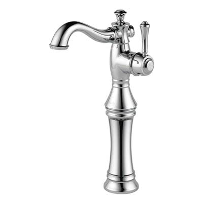 Delta 797LF- Single Hole - Single Handle W/ Riser | FaucetExpress.ca