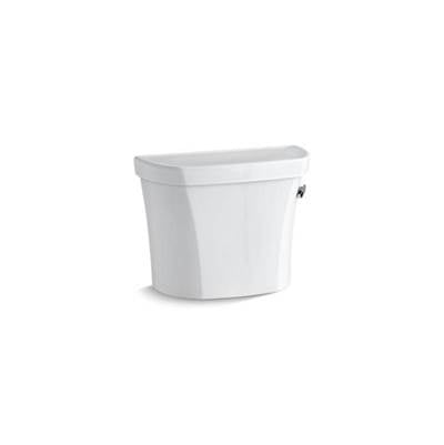 Kohler 4467-RA-0- Wellworth® 1.28 gpf toilet tank with right-hand trip lever | FaucetExpress.ca