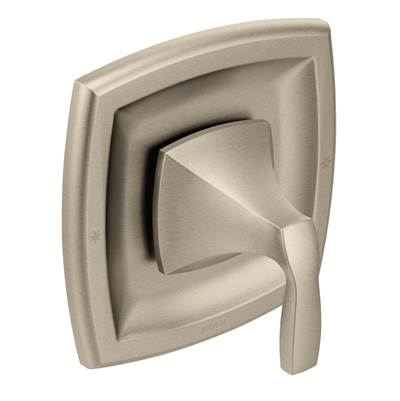 Moen T2691BN- Voss 1-Handle Posi-Temp Valve Trim Kit in Brushed Nickel (Valve Not Included)