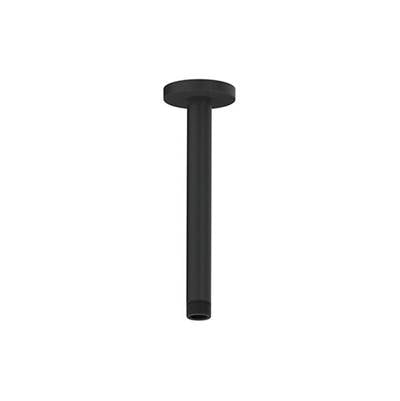 Vogt CA.02.08.MB- Round 8'' Ceiling Mounted Shower Arm Mb - FaucetExpress.ca