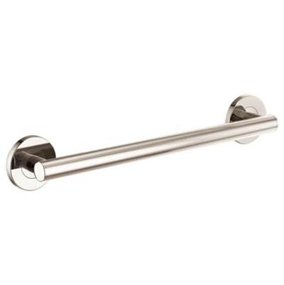 Brizo 69475-PN- Contemporary Decorative Ada Grab Bar - 18''