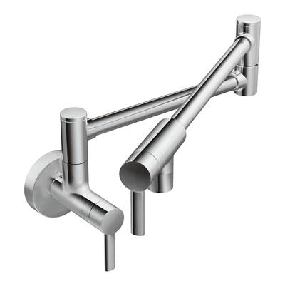 Moen S665- Wall Mounted Swing Arm Potfiller in Chrome
