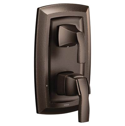 Moen UT3611ORB- Voss M-CORE 3-Series 2-Handle Shower Trim with Integrated Transfer Valve in Oil Rubbed Bronze (Valve Not Included)