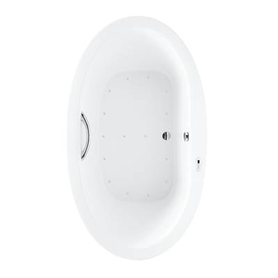 Toto ABR904T#01YPN- Acrylic Bath For Pacifica Cotton Pn Grab Bar L Blower