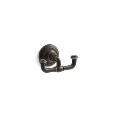 Kohler 72572-2BZ- Artifacts® Double robe hook | FaucetExpress.ca