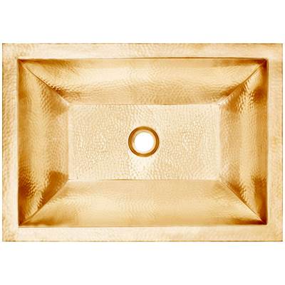 Linkasink BLD107 - Coco Hammered Builder's Series