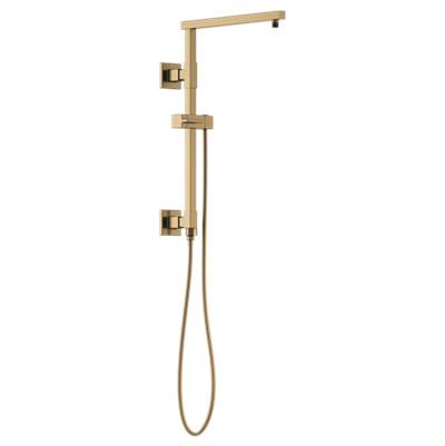 Brizo 80099-GL- Euro Square Shower Column | FaucetExpress.ca