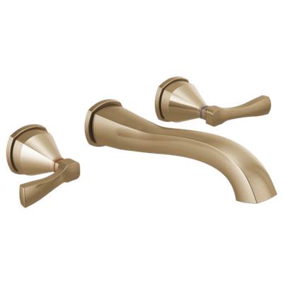 Delta T3576LF-CZWL- Wall Mounted Lav Trim | FaucetExpress.ca