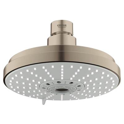 Grohe 27135EN0- Rainshower Showerhead, 6.25'' | FaucetExpress.ca