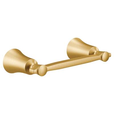 Moen YB0308BG- Flara Brushed Gold Pivoting Paper Holder