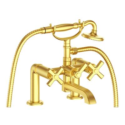 Vogt BF.Z4.2000.MG- Zehn Deck Mount Tub Filler Matte Gold
