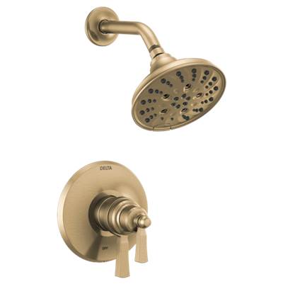 Delta T17T256-CZ- Thermostatic H2O Shower Trim 5S 1L 17T | FaucetExpress.ca