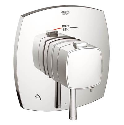 Grohe 19947000- GrohFlex Grandera Dual Function THM Trim, Shower/Hand Shower, Chrome | FaucetExpress.ca