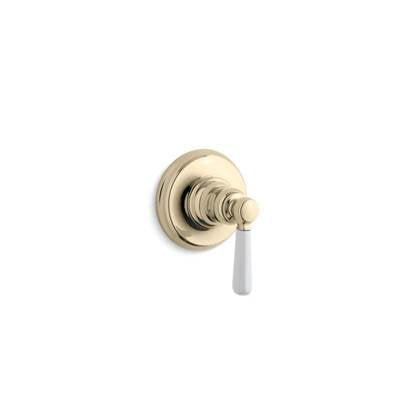 Kohler T10596-4P-AF- Bancroft® Valve trim with ceramic lever handle for volume control valve, requires valve | FaucetExpress.ca