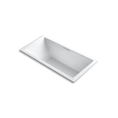 Kohler 1834-0- Underscore® Rectangle 72'' x 36'' drop-in bath with center drain | FaucetExpress.ca