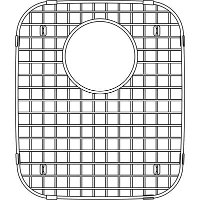 Blanco 406389- Sink Grid, Stainless Steel | FaucetExpress.ca
