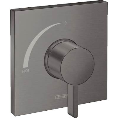 Hansgrohe 15724341- Square Pressure Balance Trim - FaucetExpress.ca