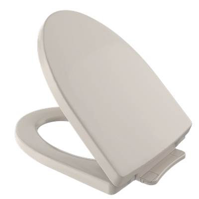 Toto SS214#03- Soiree Toilet Seat Bone | FaucetExpress.ca