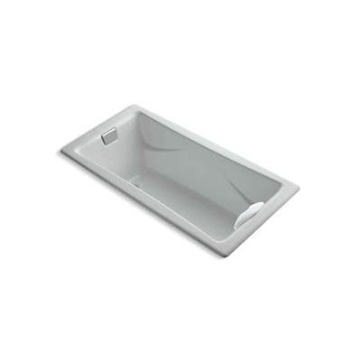 Kohler 863-95- Tea-for-Two® 72'' x 36'' drop-in bath with reversible drain | FaucetExpress.ca
