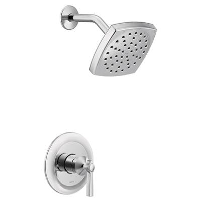 Moen UTS3912- Flara M-CORE 3-Series 1-Handle Shower Trim Kit in Chrome (Valve Not Included)