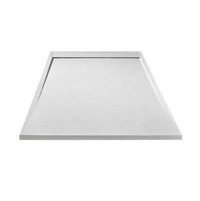 Royal Bath and Marble RIOSTONE4836BL- SHOWER BASE - RIO STONE 48''X36'' BLANCO