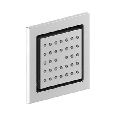 Vogt BJ.01.01.BN- Square Built-In Body Jet Brushed Nickel