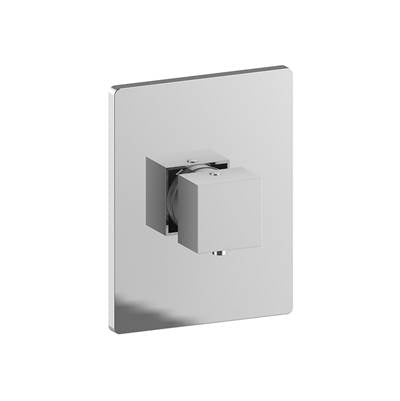 Vogt TM.KG.140.CC- Kapfenberg Trim for 3/4' Thermostatic Valve Chrome