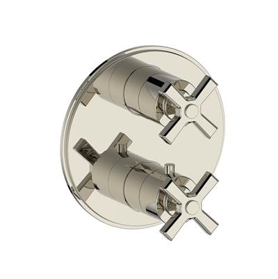 Vogt TM.Z4.220.PN- Zehn Trim for 2-Way Thermostatic Valve Polished Nickel