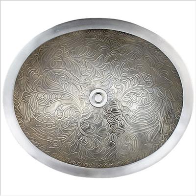 Linkasink B016 - Oval Botanical