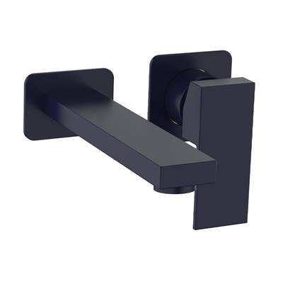 Vogt BF.KG.1400.MB- Kapfenberg Wall Mount Lavatory Faucet Matte Black