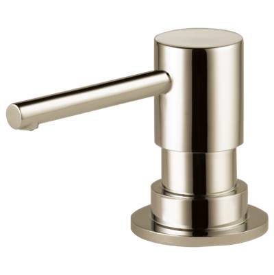 Brizo RP79275PN- Soap/Lotion Dispenser | FaucetExpress.ca