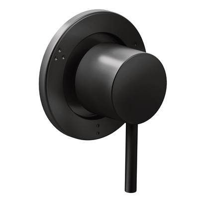 Moen T4192BL- Align 1-Handle Transfer Valve Trim in Matte Black (Valve Not Included)