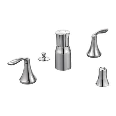 Moen T5220- Eva Two-Handle Bidet Trim, Chrome