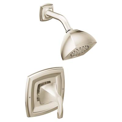 Moen T2692NL- Voss Posi-Temp Pressure Balancing Shower Trim Kit, Valve Required, Polished Nickel