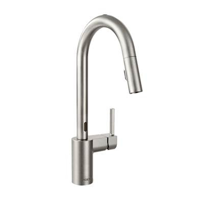 Moen 7565ESRS- Align Single-Handle Pull-Down Sprayer Touchless Kitchen Faucet with MotionSense in Spot Resist Stainless
