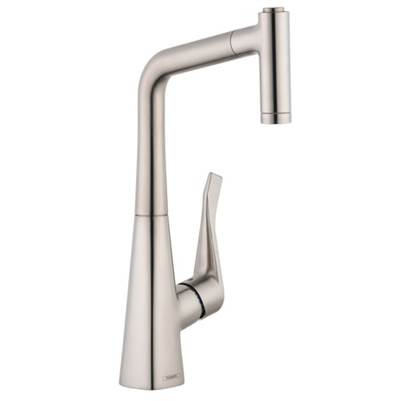 Hansgrohe 4508800- HG Metris Higharc Prep Kitchen Faucet Azb - FaucetExpress.ca