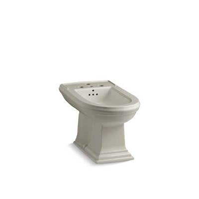 Kohler 4886-G9- Memoirs® Vertical spray bidet with 4 faucet holes | FaucetExpress.ca
