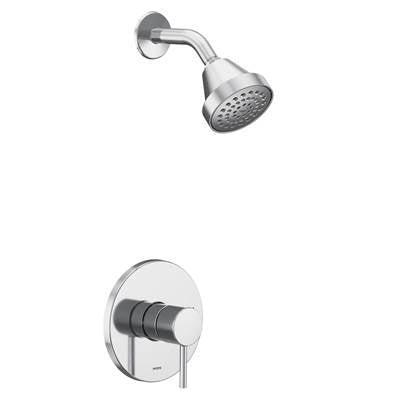Moen UT2192EP- Align M-Core 2-Series Eco Performance 1-Handle Shower Trim Kit In Chrome (Valve Sold Separately)