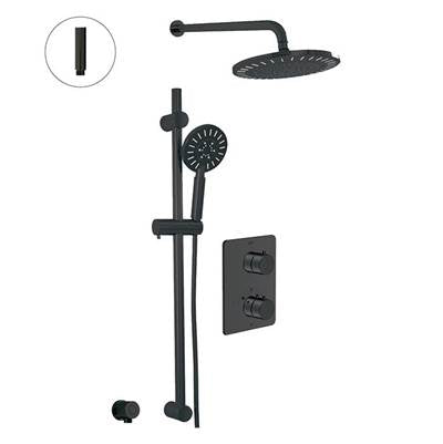 ALT ALT79108241- Via Dante Thermostatic Shower System - 2 Functions - FaucetExpress.ca