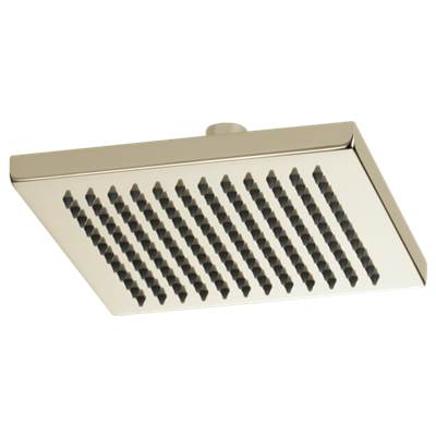 Brizo 83341-PN-2.5 - Square Raincan Showerhead