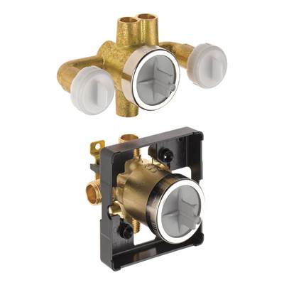Delta R18000-XO- Jetted Xo Shower Rough In Valv With 6-Position Diverter | FaucetExpress.ca