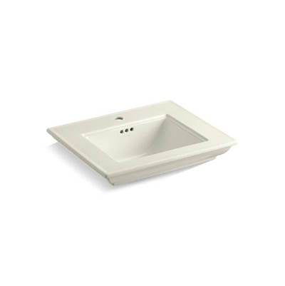 Kohler 29999-1-96- Memoirs® Stately 24'' pedestal/console table bathroom sink basin with single faucet hole | FaucetExpress.ca