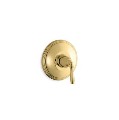 Kohler T10357-4-PB- Devonshire® Valve trim for thermostatic valve with lever handle, requires valve | FaucetExpress.ca