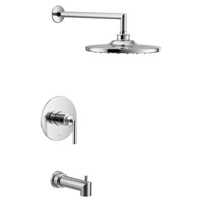 Moen UTS32003- Arris M-CORE 3-Series 1-Handle Tub and Shower Trim Kit in Chrome (Valve Not Included)